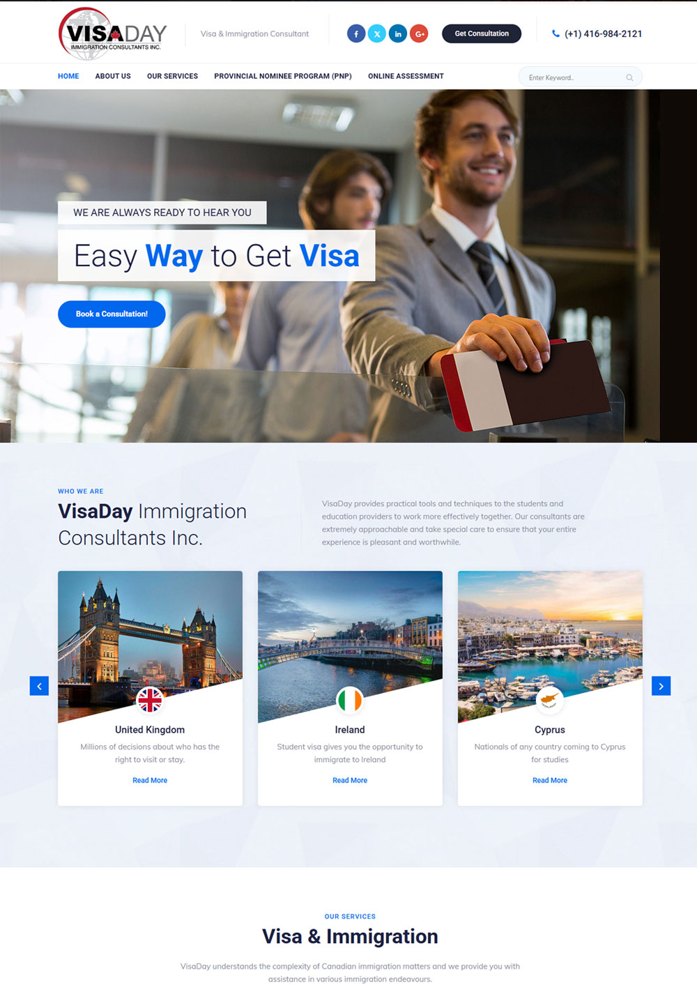 Visa Day (ON, Canada)