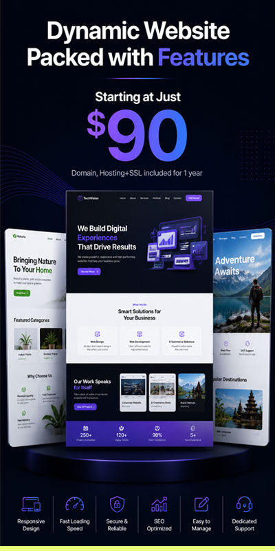 Website Designing