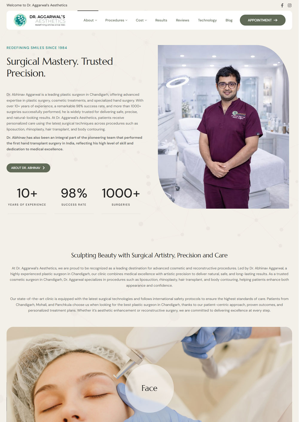 Dr Aggarwals Aesthetics (India)